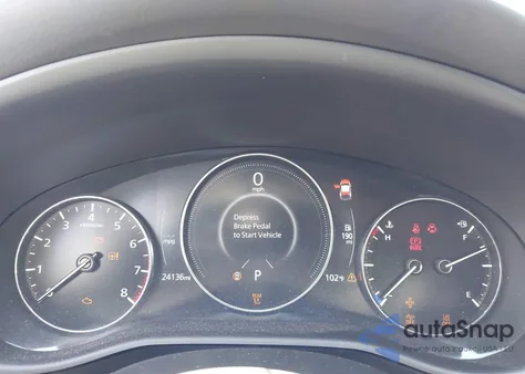 2024 Mazda Cx-30 2.5 S Carbon Edition z USA, uszkodzony, nr VIN 3MVDMBCM6RM647835